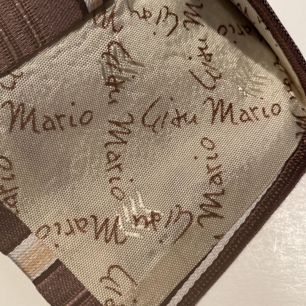 Gian Mario Italian Imported Tie - Picture 2 of 4